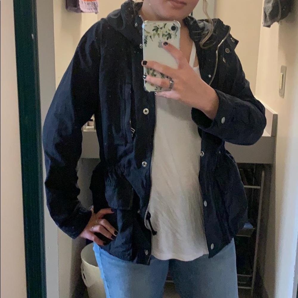 Hooded jacket